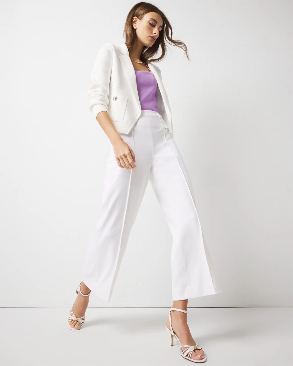 パンツ her praha HERSKIND | Hega Pants - Black | Women's Black Wide leg pants